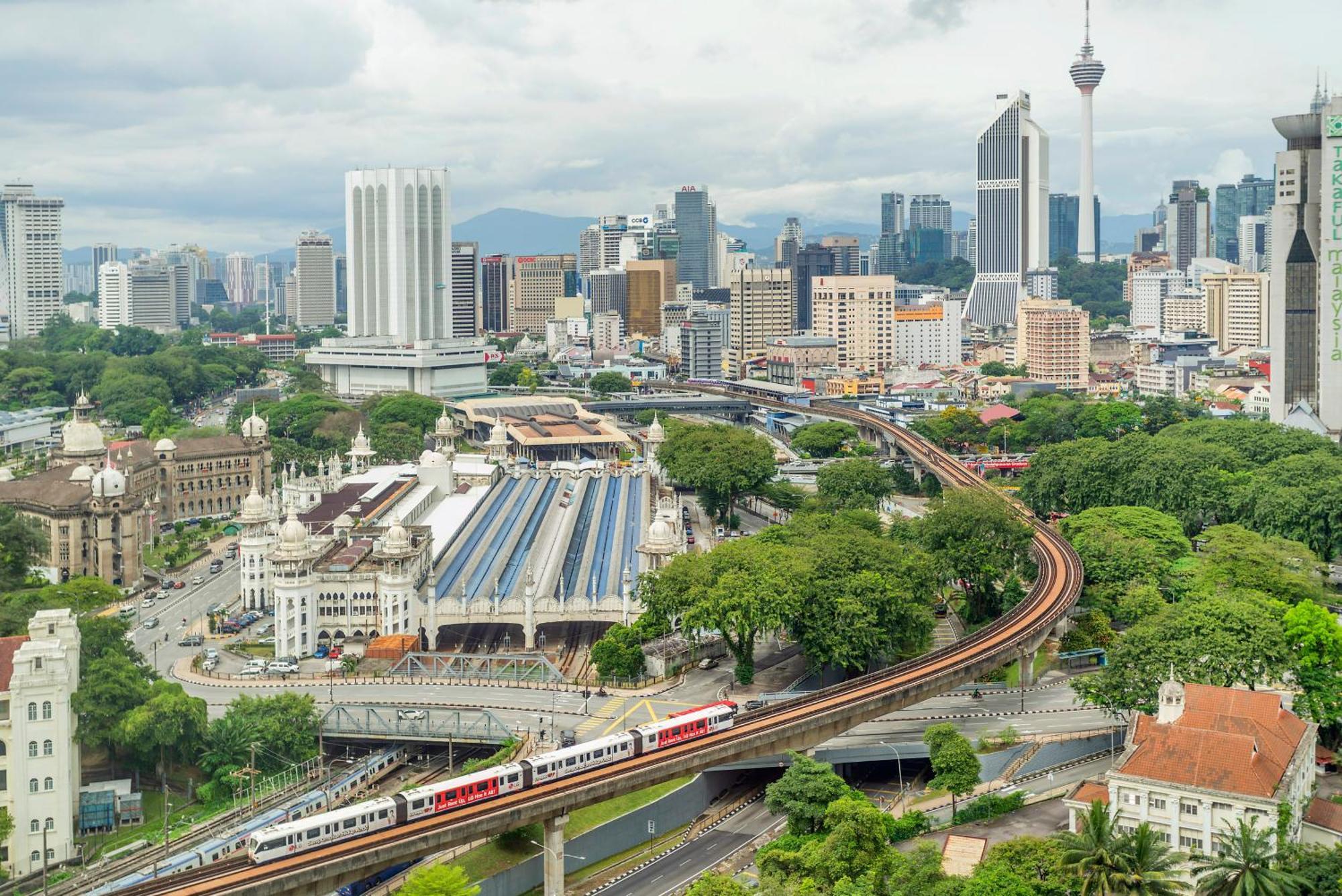 Dua Sentral Residence Near Kl Sentral By Cobnb Kuala Lumpur Exterior foto